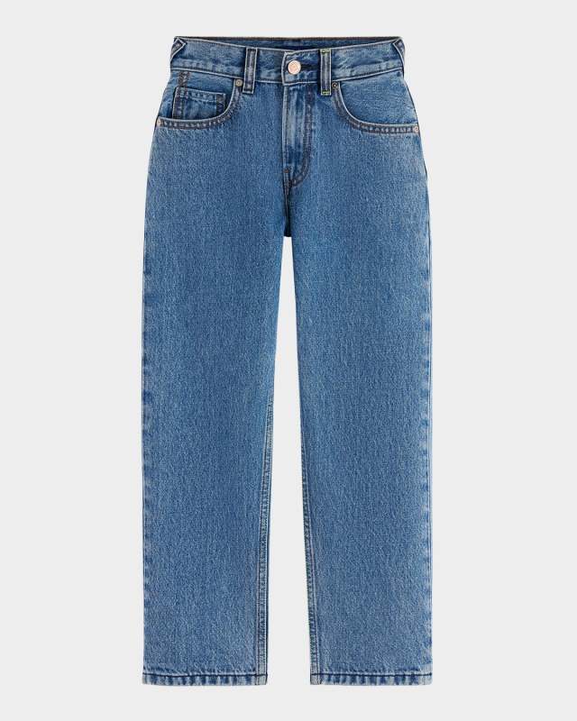 Boy's The Pitch Loose-Fit Denim Jean, Size 6-12